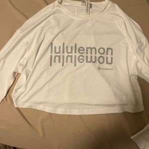 Lululemon muscle love long sleeve